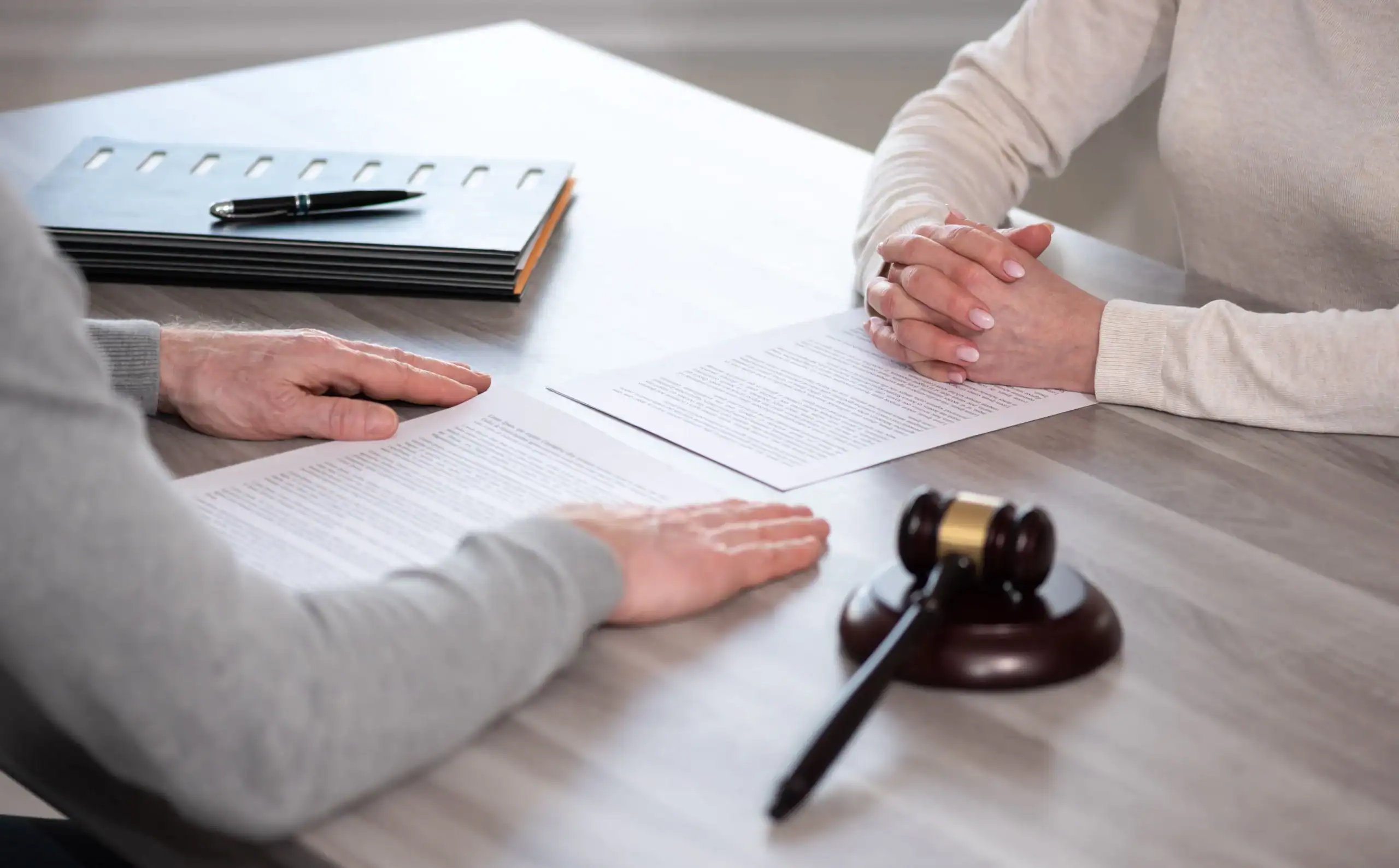 Image of MIAMS Mediation in process Barnstaple