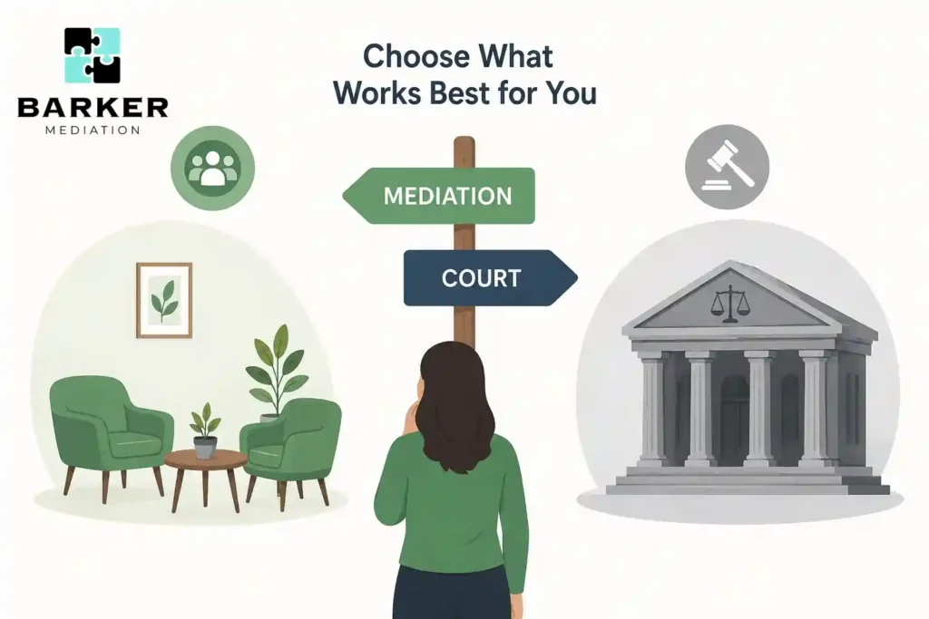 Is Going Straight to Court Always the Best Option Barnstaple?